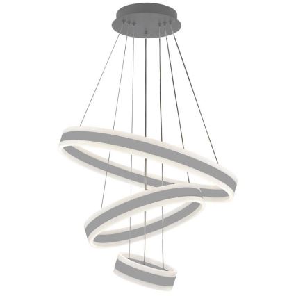 LED ljusreglerad ljuskrona på snöre LED/165W/230V 3000-6500K + fjärrkontroll