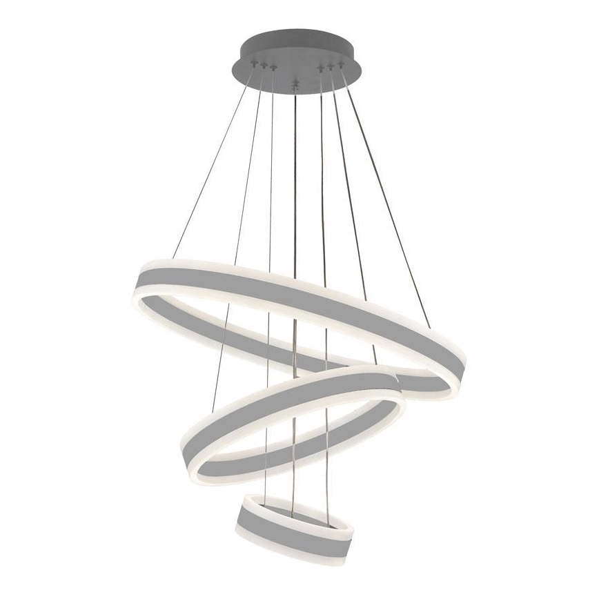 LED ljusreglerad ljuskrona på snöre LED/165W/230V 3000-6500K + fjärrkontroll