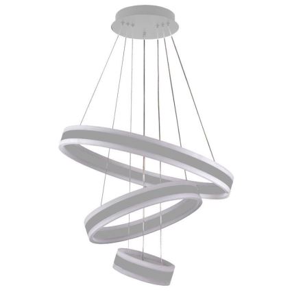 LED ljusreglerad ljuskrona på snöre LED/165W/230V 3000-6500K + fjärrkontroll