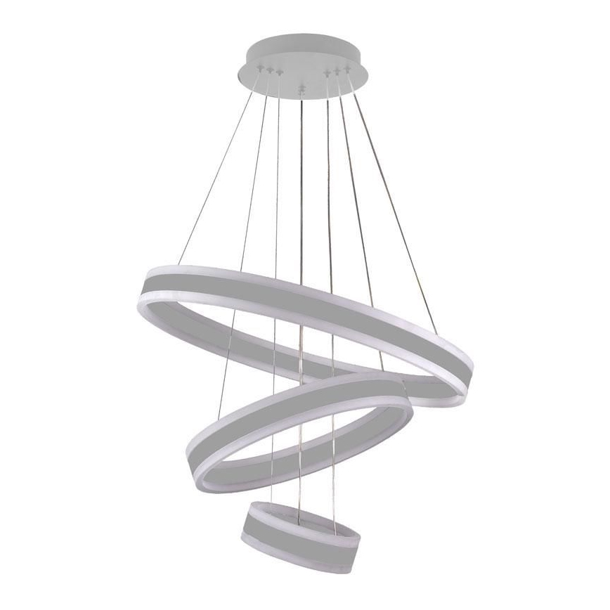 LED ljusreglerad ljuskrona på snöre LED/165W/230V 3000-6500K + fjärrkontroll