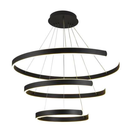 LED ljusreglerad ljuskrona på snöre LED/220W/230V 3000-6500K + fjärrkontroll