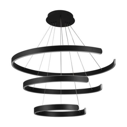 LED ljusreglerad ljuskrona på snöre LED/220W/230V 3000-6500K + fjärrkontroll