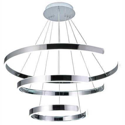 LED ljusreglerad ljuskrona på snöre LED/220W/230V 3000-6500K + fjärrkontroll