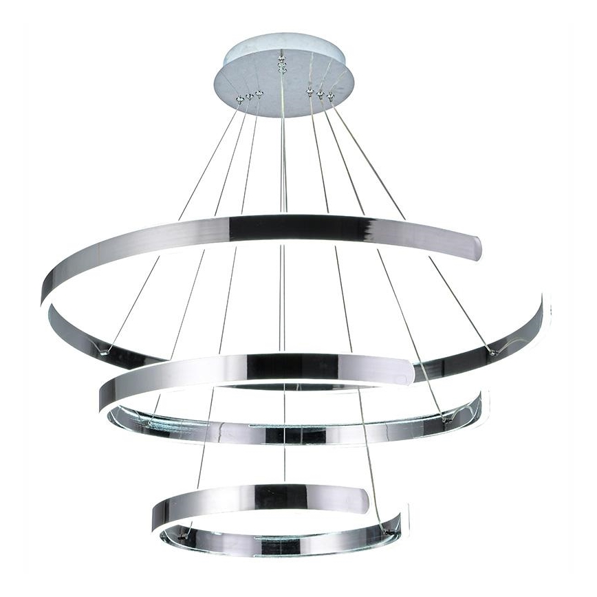 LED ljusreglerad ljuskrona på snöre LED/220W/230V 3000-6500K + fjärrkontroll