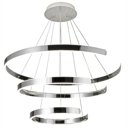 LED ljusreglerad ljuskrona på snöre LED/220W/230V 3000-6500K + fjärrkontroll
