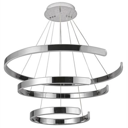 LED ljusreglerad ljuskrona på snöre LED/220W/230V 3000-6500K + fjärrkontroll