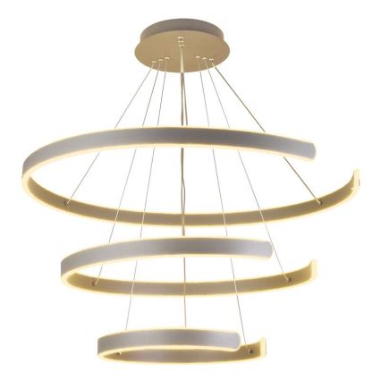 LED ljusreglerad ljuskrona på snöre LED/220W/230V 3000-6500K + fjärrkontroll