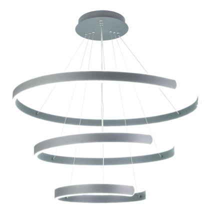 LED ljusreglerad ljuskrona på snöre LED/220W/230V 3000-6500K + fjärrkontroll