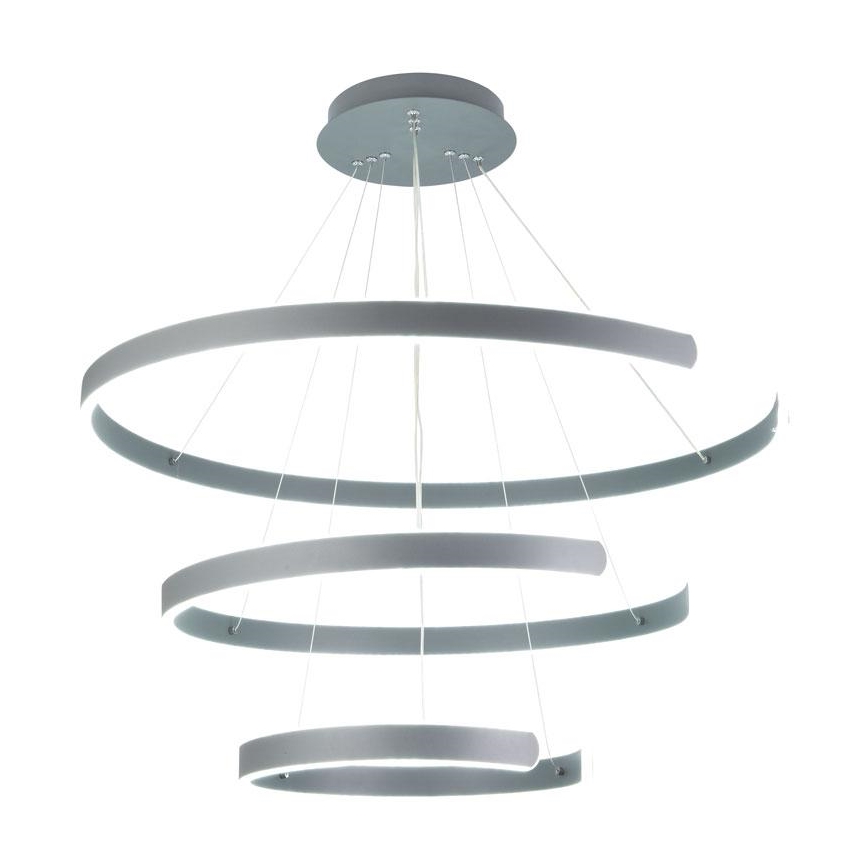 LED ljusreglerad ljuskrona på snöre LED/220W/230V 3000-6500K + fjärrkontroll