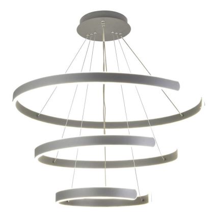 LED ljusreglerad ljuskrona på snöre LED/220W/230V 3000-6500K + fjärrkontroll