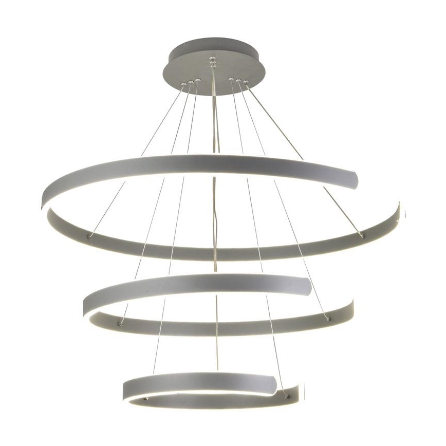 LED ljusreglerad ljuskrona på snöre LED/220W/230V 3000-6500K + fjärrkontroll