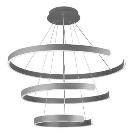 LED ljusreglerad ljuskrona på snöre LED/220W/230V 3000-6500K + fjärrkontroll
