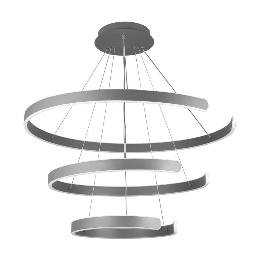 LED ljusreglerad ljuskrona på snöre LED/220W/230V 3000-6500K + fjärrkontroll