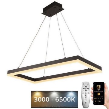 LED ljusreglerad ljuskrona på snöre LED/40W/230V 3000-6500K + fjärrkontroll
