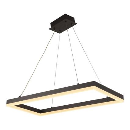 LED ljusreglerad ljuskrona på snöre LED/40W/230V 3000-6500K + fjärrkontroll