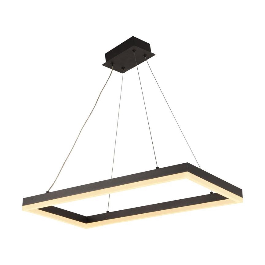 LED ljusreglerad ljuskrona på snöre LED/40W/230V 3000-6500K + fjärrkontroll
