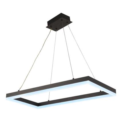LED ljusreglerad ljuskrona på snöre LED/40W/230V 3000-6500K + fjärrkontroll