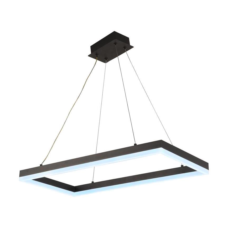 LED ljusreglerad ljuskrona på snöre LED/40W/230V 3000-6500K + fjärrkontroll