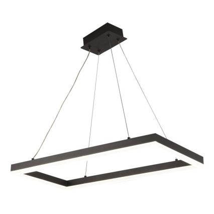 LED ljusreglerad ljuskrona på snöre LED/40W/230V 3000-6500K + fjärrkontroll