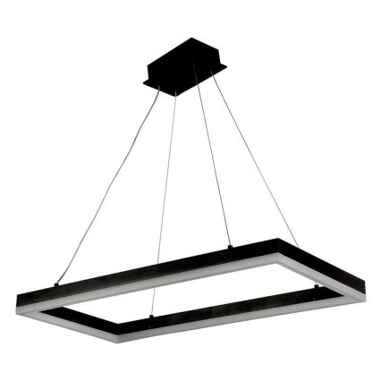 LED ljusreglerad ljuskrona på snöre LED/40W/230V 3000-6500K + fjärrkontroll