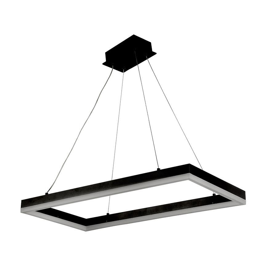 LED ljusreglerad ljuskrona på snöre LED/40W/230V 3000-6500K + fjärrkontroll