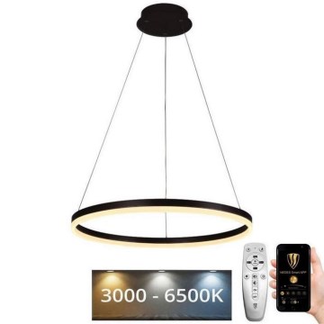 LED ljusreglerad ljuskrona på snöre LED/42W/230V 3000-6500K + fjärrkontroll