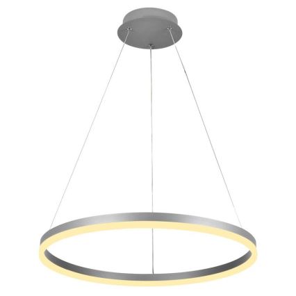 LED ljusreglerad ljuskrona på snöre LED/42W/230V 3000-6500K + fjärrkontroll