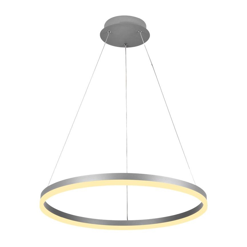 LED ljusreglerad ljuskrona på snöre LED/42W/230V 3000-6500K + fjärrkontroll