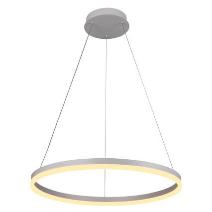 LED ljusreglerad ljuskrona på snöre LED/42W/230V 3000-6500K + fjärrkontroll
