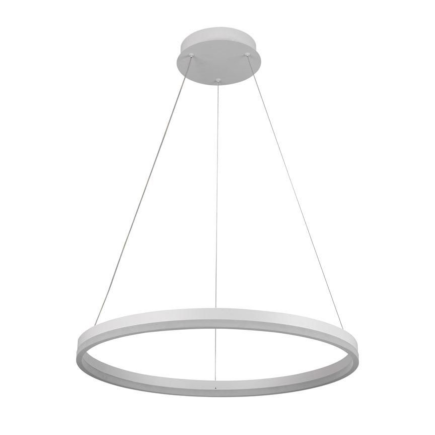 LED ljusreglerad ljuskrona på snöre LED/42W/230V 3000-6500K + fjärrkontroll