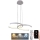 LED ljusreglerad ljuskrona på snöre LED/50W/230V 3000-6500K + fjärrkontroll
