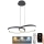 LED ljusreglerad ljuskrona på snöre LED/50W/230V 3000-6500K + fjärrkontroll