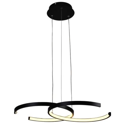 LED ljusreglerad ljuskrona på snöre LED/50W/230V 3000-6500K + fjärrkontroll