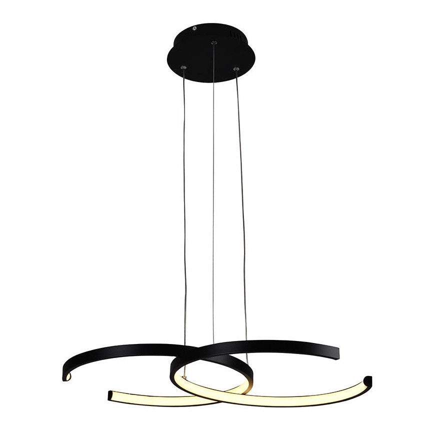 LED ljusreglerad ljuskrona på snöre LED/50W/230V 3000-6500K + fjärrkontroll