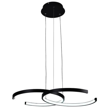 LED ljusreglerad ljuskrona på snöre LED/50W/230V 3000-6500K + fjärrkontroll