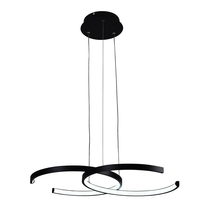 LED ljusreglerad ljuskrona på snöre LED/50W/230V 3000-6500K + fjärrkontroll