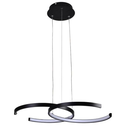 LED ljusreglerad ljuskrona på snöre LED/50W/230V 3000-6500K + fjärrkontroll