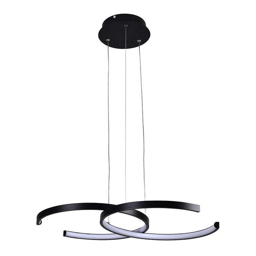 LED ljusreglerad ljuskrona på snöre LED/50W/230V 3000-6500K + fjärrkontroll