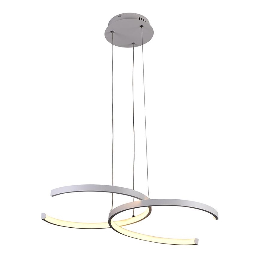LED ljusreglerad ljuskrona på snöre LED/50W/230V 3000-6500K + fjärrkontroll