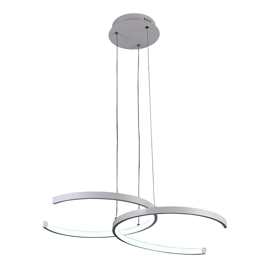 LED ljusreglerad ljuskrona på snöre LED/50W/230V 3000-6500K + fjärrkontroll