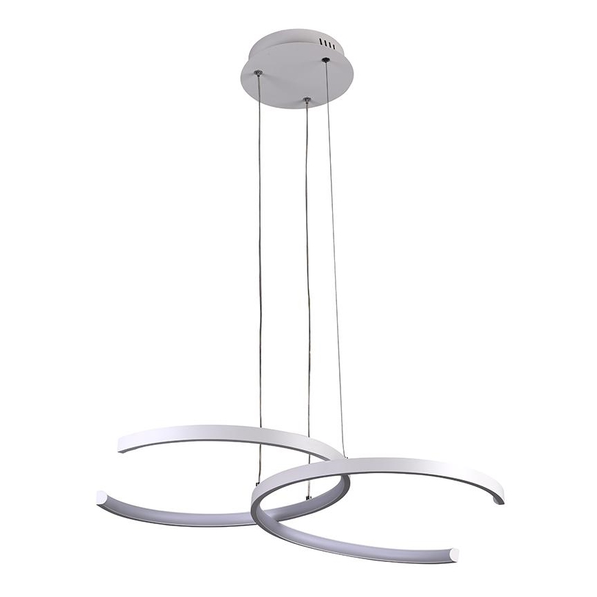 LED ljusreglerad ljuskrona på snöre LED/50W/230V 3000-6500K + fjärrkontroll