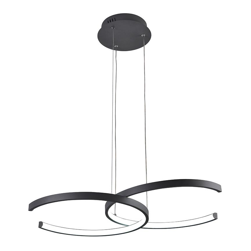 LED ljusreglerad ljuskrona på snöre LED/50W/230V 3000-6500K + fjärrkontroll
