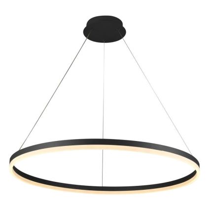 LED ljusreglerad ljuskrona på snöre LED/55W/230V 3000-6500K + fjärrkontroll