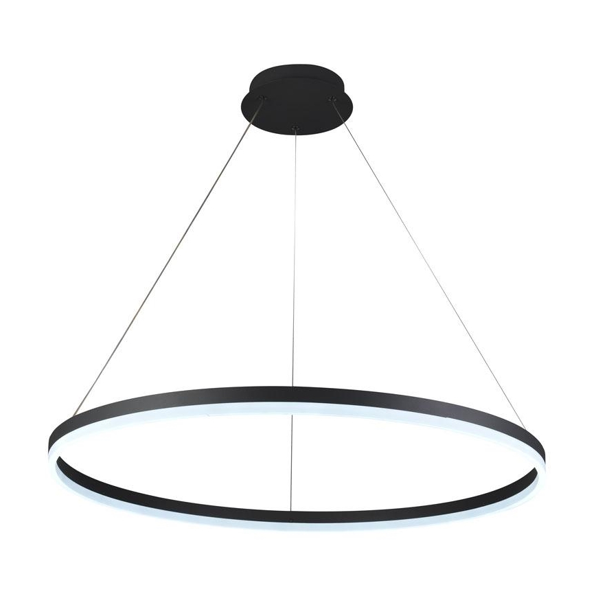 LED ljusreglerad ljuskrona på snöre LED/55W/230V 3000-6500K + fjärrkontroll