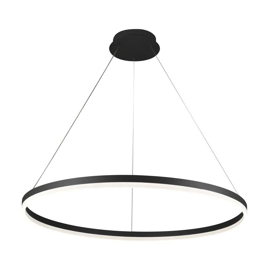 LED ljusreglerad ljuskrona på snöre LED/55W/230V 3000-6500K + fjärrkontroll