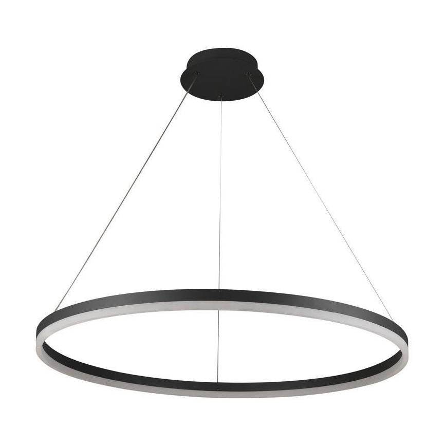 LED ljusreglerad ljuskrona på snöre LED/55W/230V 3000-6500K + fjärrkontroll