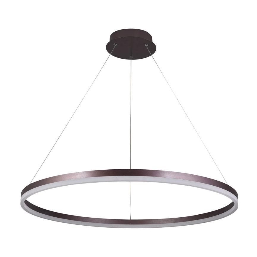 LED ljusreglerad ljuskrona på snöre LED/55W/230V 3000-6500K + fjärrkontroll