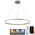 LED ljusreglerad ljuskrona på snöre LED/55W/230V 3000-6500K + fjärrkontroll