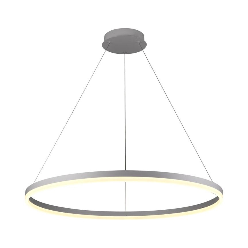 LED ljusreglerad ljuskrona på snöre LED/55W/230V 3000-6500K + fjärrkontroll