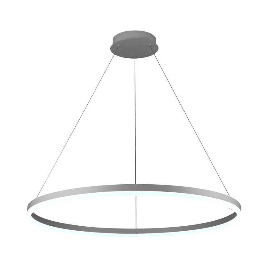LED ljusreglerad ljuskrona på snöre LED/55W/230V 3000-6500K + fjärrkontroll